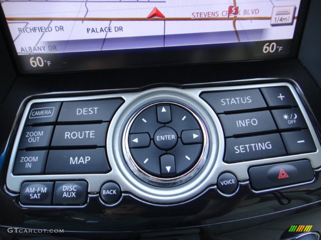 2012 Infiniti FX 35 AWD Controls Photo #78275221