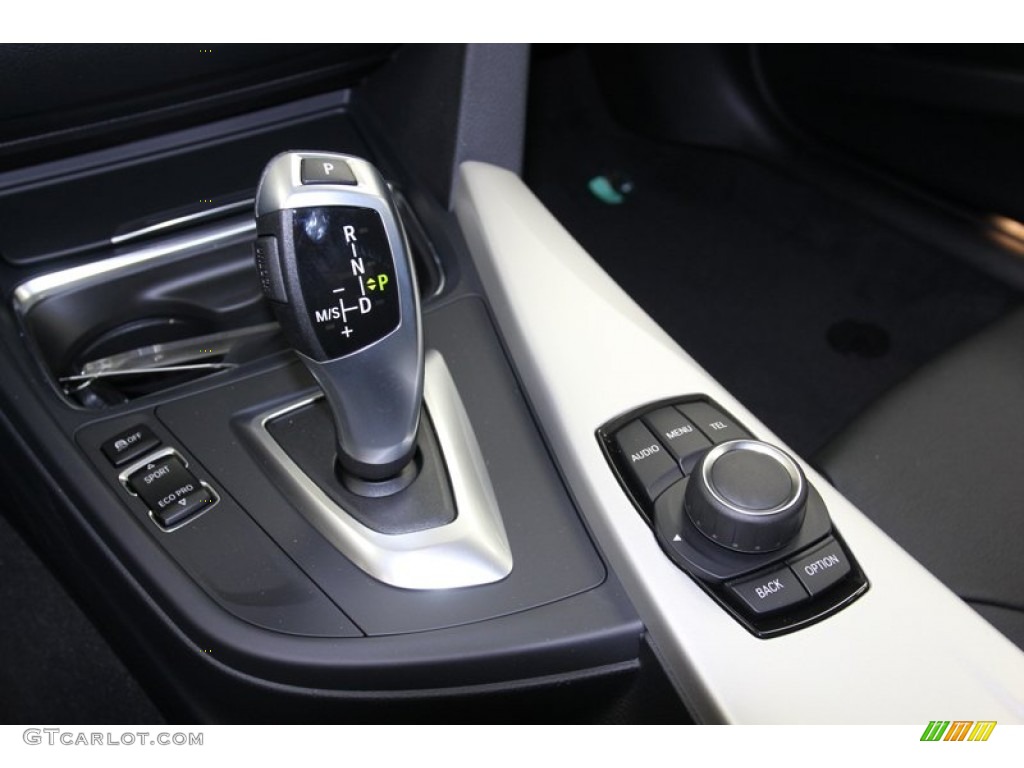 2013 3 Series 328i Sedan - Glacier Silver Metallic / Black photo #18