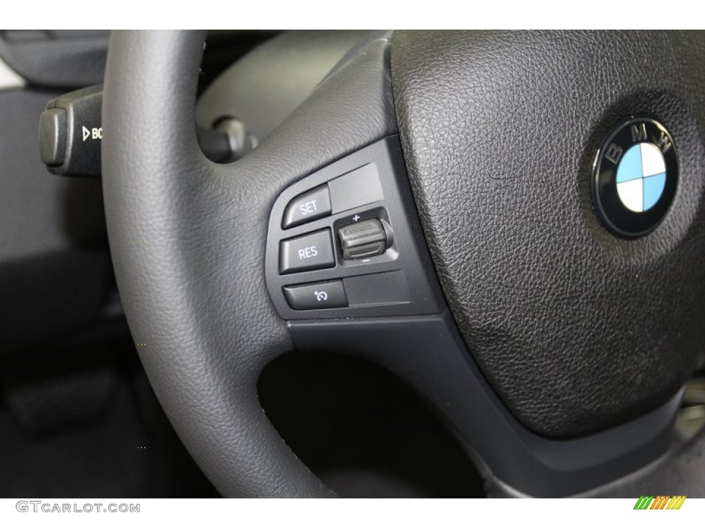 2013 3 Series 328i Sedan - Glacier Silver Metallic / Black photo #23