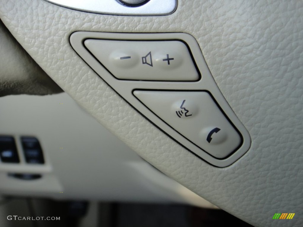 2012 Infiniti FX 35 AWD Controls Photo #78275401