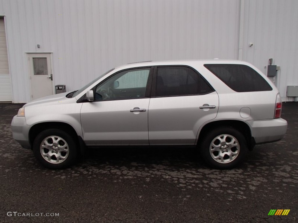 2005 MDX  - Billet Silver Metallic / Ebony photo #1