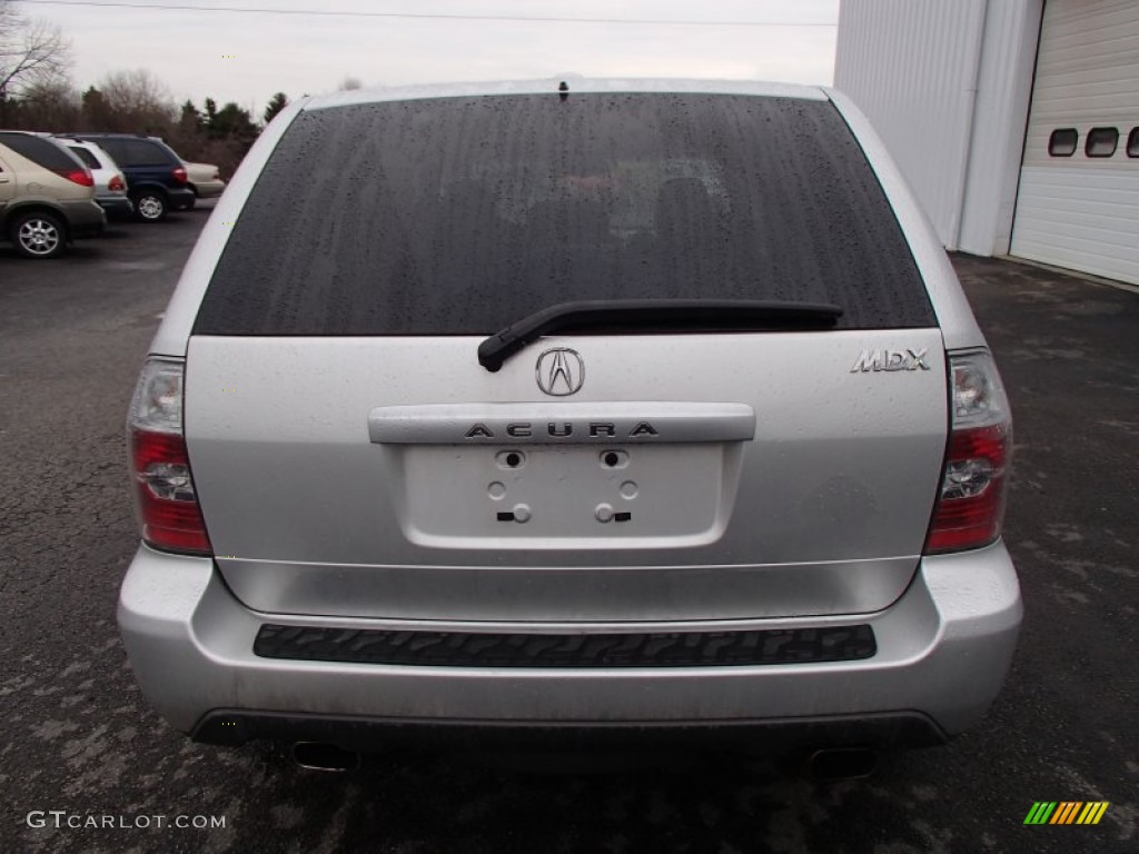 2005 MDX  - Billet Silver Metallic / Ebony photo #5