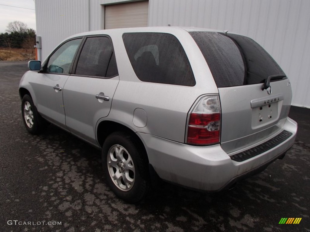 2005 MDX  - Billet Silver Metallic / Ebony photo #6