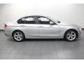 2013 Glacier Silver Metallic BMW 3 Series 328i Sedan  photo #2
