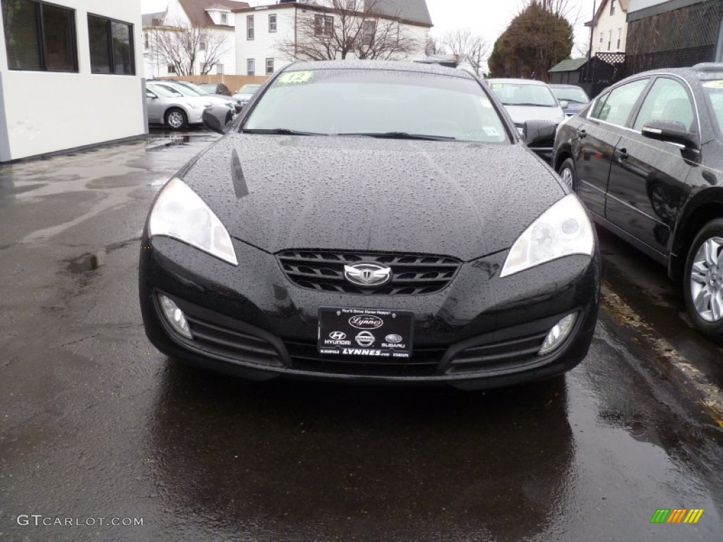 2009 370Z Coupe - Magnetic Black / Black Cloth photo #1