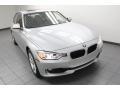 2013 Glacier Silver Metallic BMW 3 Series 328i Sedan  photo #5