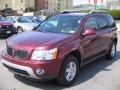 2009 Sonoma Red Metallic Pontiac Torrent AWD  photo #2