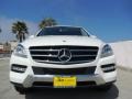 Arctic White - ML 350 4Matic Photo No. 2