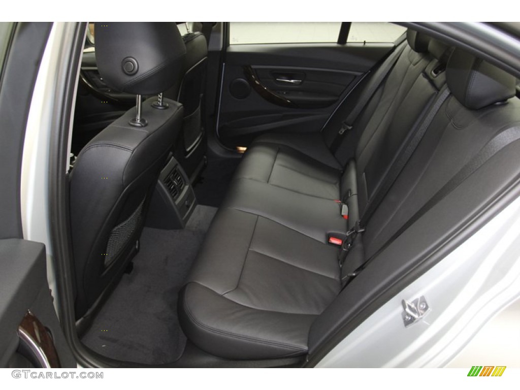 2013 3 Series 328i Sedan - Glacier Silver Metallic / Black photo #12