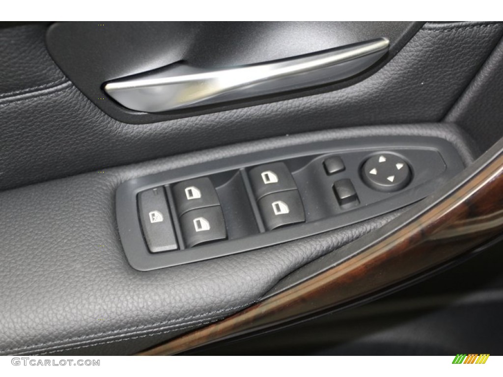 2013 3 Series 328i Sedan - Glacier Silver Metallic / Black photo #14