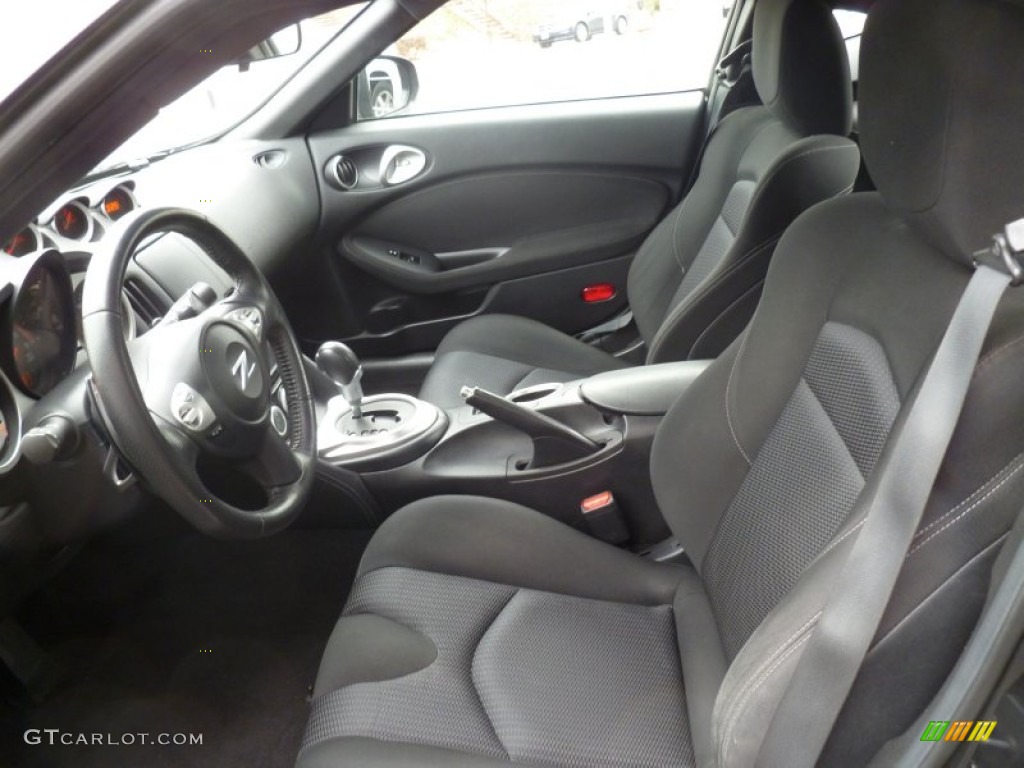 2009 Nissan 370Z Coupe Interior Color Photos