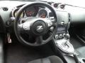 Black Cloth Steering Wheel Photo for 2009 Nissan 370Z #78275791