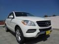 Arctic White - ML 350 4Matic Photo No. 11