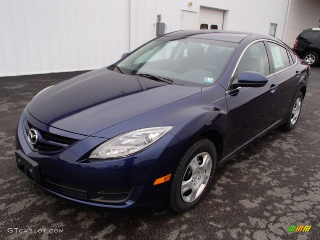 Kona Blue Mica 2010 Mazda MAZDA6 i Sport Sedan Exterior Photo #78275814