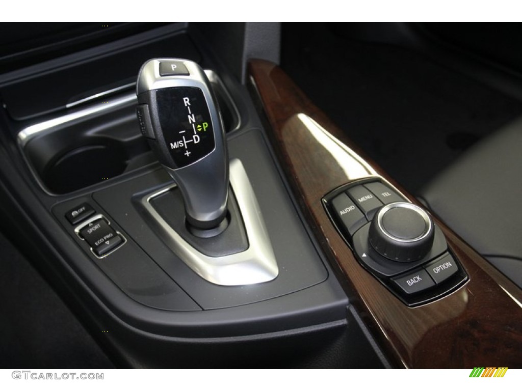 2013 3 Series 328i Sedan - Glacier Silver Metallic / Black photo #18