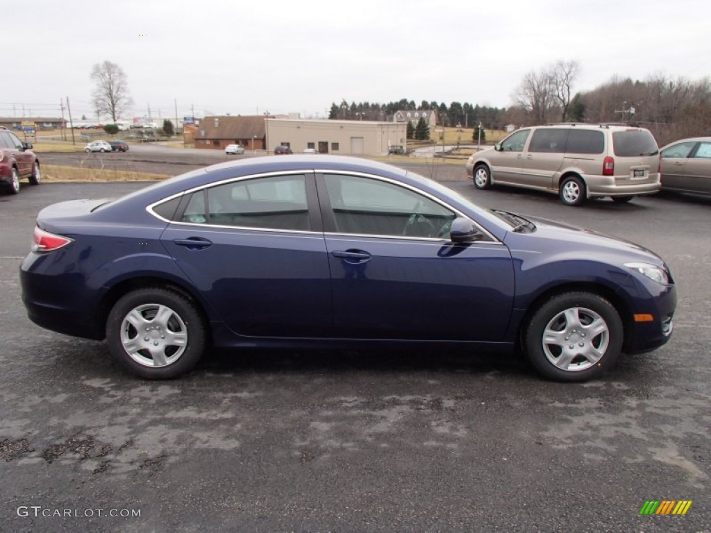 Kona Blue Mica 2010 Mazda MAZDA6 i Sport Sedan Exterior Photo #78275870
