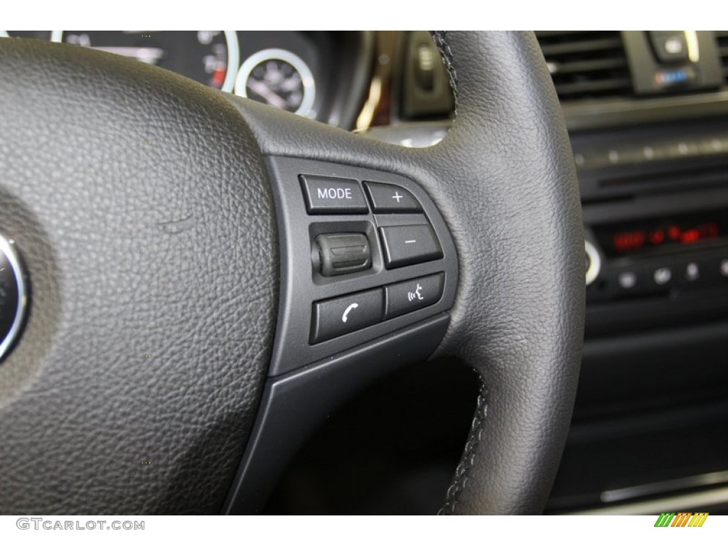 2013 3 Series 328i Sedan - Glacier Silver Metallic / Black photo #22