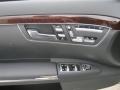 2012 Mercedes-Benz S Black Interior Door Panel Photo