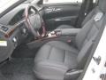 2012 Mercedes-Benz S Black Interior Interior Photo