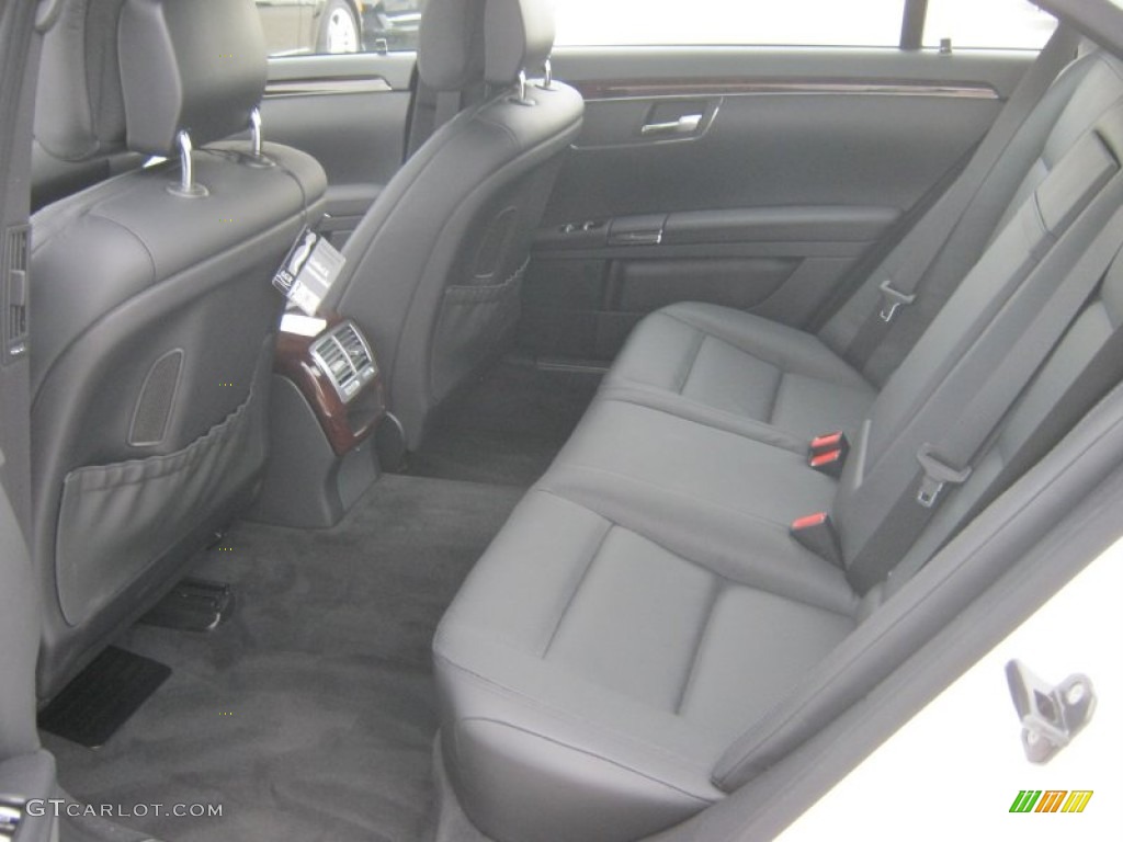 2012 Mercedes-Benz S 550 Sedan Rear Seat Photos