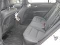 2012 Mercedes-Benz S Black Interior Rear Seat Photo