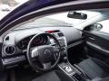 Black 2010 Mazda MAZDA6 i Sport Sedan Interior Color