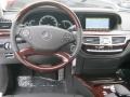 2012 Mercedes-Benz S Black Interior Dashboard Photo
