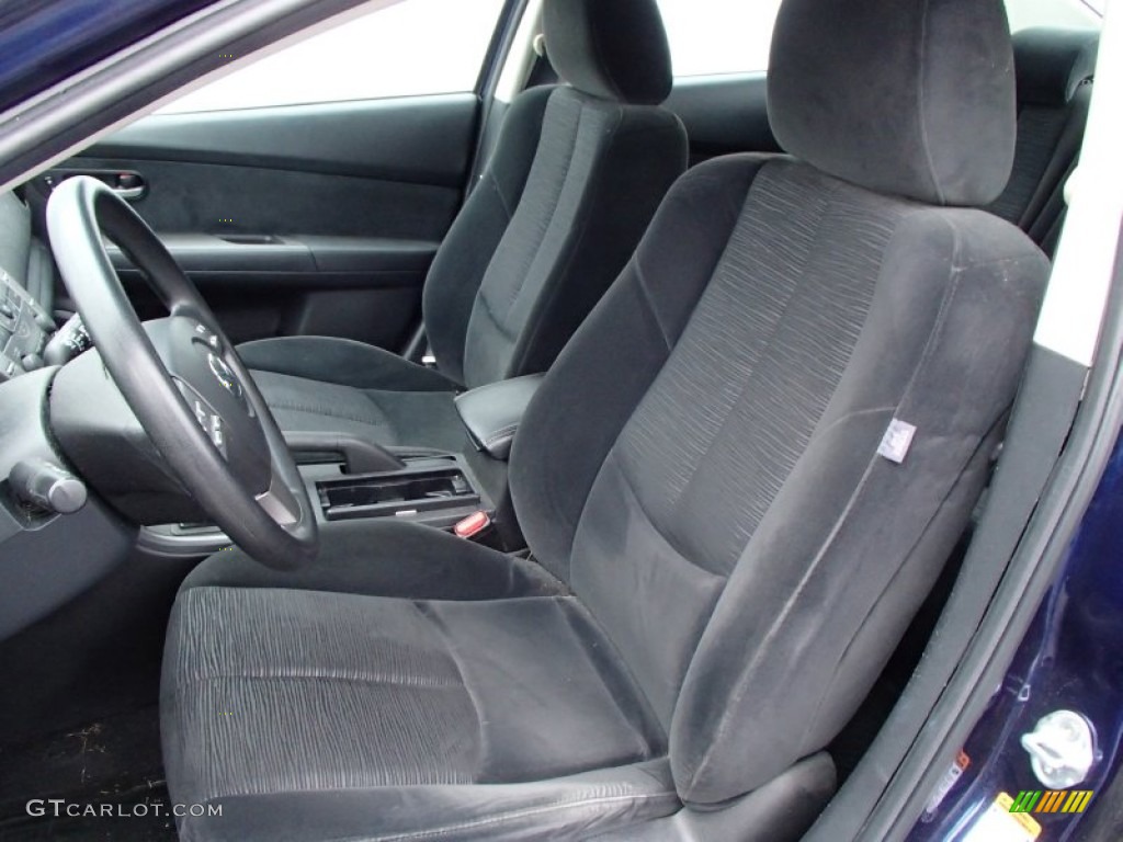 2010 Mazda MAZDA6 i Sport Sedan Front Seat Photo #78275995