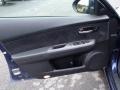 Black 2010 Mazda MAZDA6 i Sport Sedan Door Panel