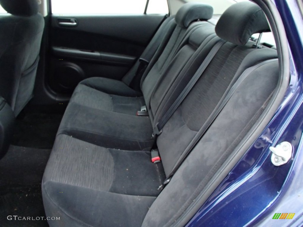 2010 Mazda MAZDA6 i Sport Sedan Rear Seat Photo #78276034