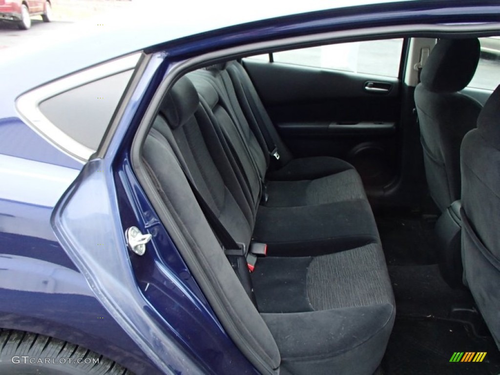 2010 Mazda MAZDA6 i Sport Sedan Rear Seat Photo #78276068