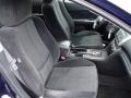 2010 Mazda MAZDA6 Black Interior Front Seat Photo
