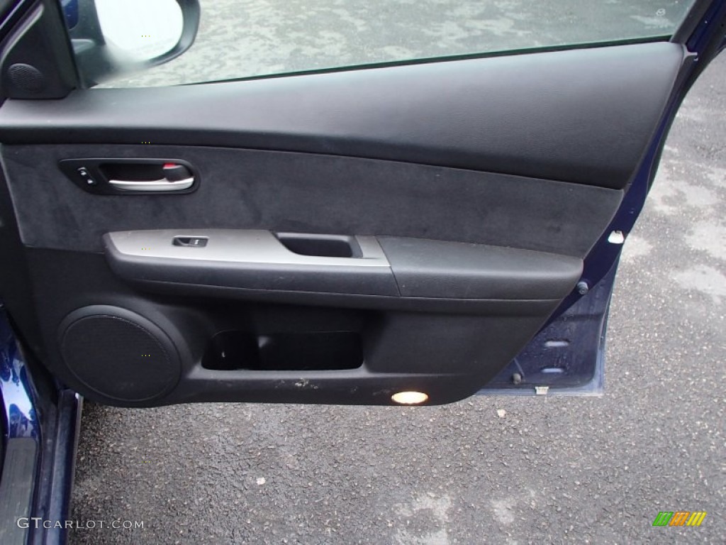 2010 Mazda MAZDA6 i Sport Sedan Black Door Panel Photo #78276116