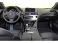 Black 2013 BMW 6 Series 650i Gran Coupe Dashboard