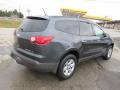 2010 Cyber Gray Metallic Chevrolet Traverse LS AWD  photo #7