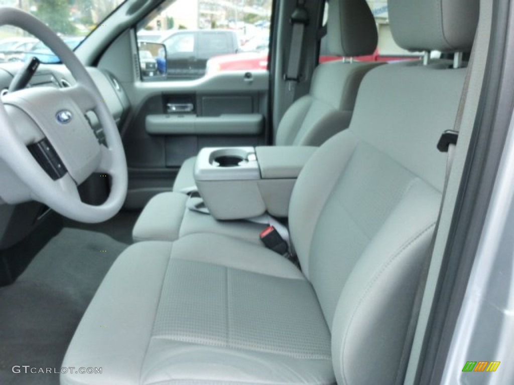 2008 Ford F150 XLT SuperCrew 4x4 Interior Color Photos