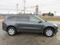 2010 Cyber Gray Metallic Chevrolet Traverse LS AWD  photo #8