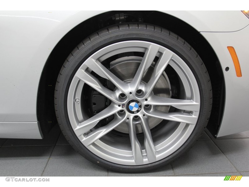 2013 BMW 6 Series 650i Gran Coupe Wheel Photo #78276166