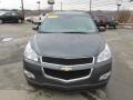 2010 Cyber Gray Metallic Chevrolet Traverse LS AWD  photo #10