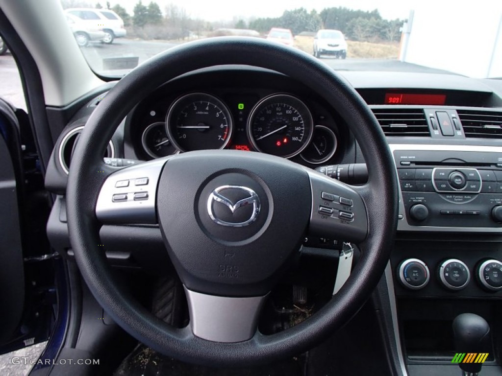2010 Mazda MAZDA6 i Sport Sedan Steering Wheel Photos