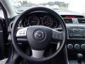 Black 2010 Mazda MAZDA6 i Sport Sedan Steering Wheel
