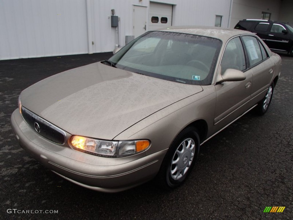 Light Sandrift Metallic 2002 Buick Century Custom Exterior Photo #78276331
