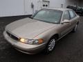 Light Sandrift Metallic 2002 Buick Century Custom Exterior