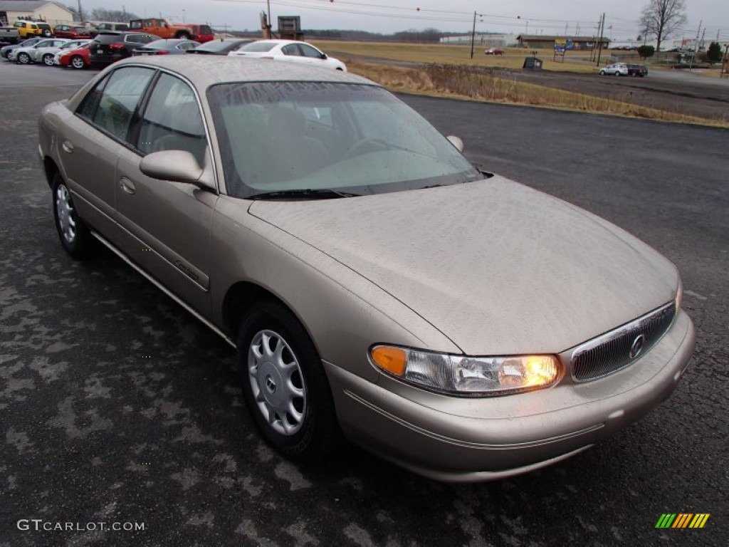 Light Sandrift Metallic 2002 Buick Century Custom Exterior Photo #78276367
