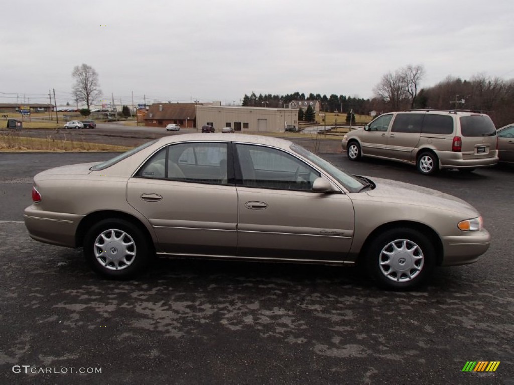 Light Sandrift Metallic 2002 Buick Century Custom Exterior Photo #78276379