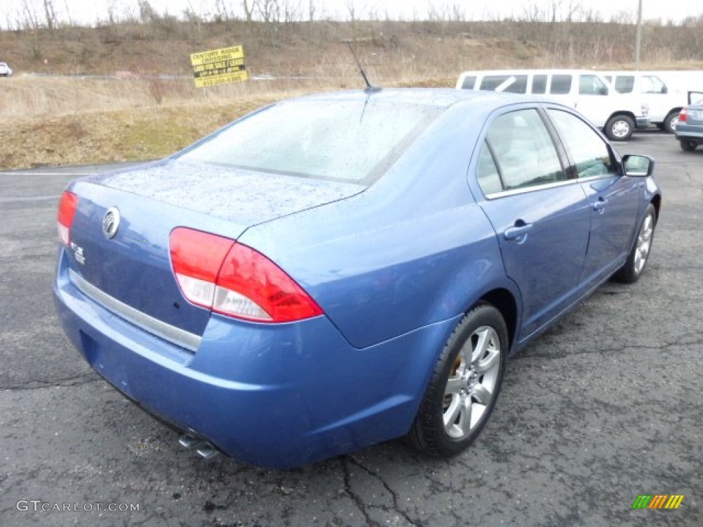 2010 Milan I4 Premier - Sport Blue Metallic / Dark Charcoal photo #2