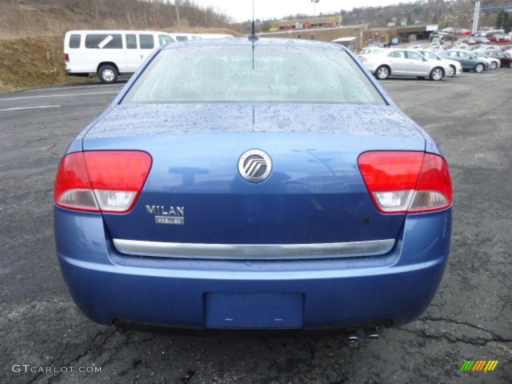 2010 Milan I4 Premier - Sport Blue Metallic / Dark Charcoal photo #3