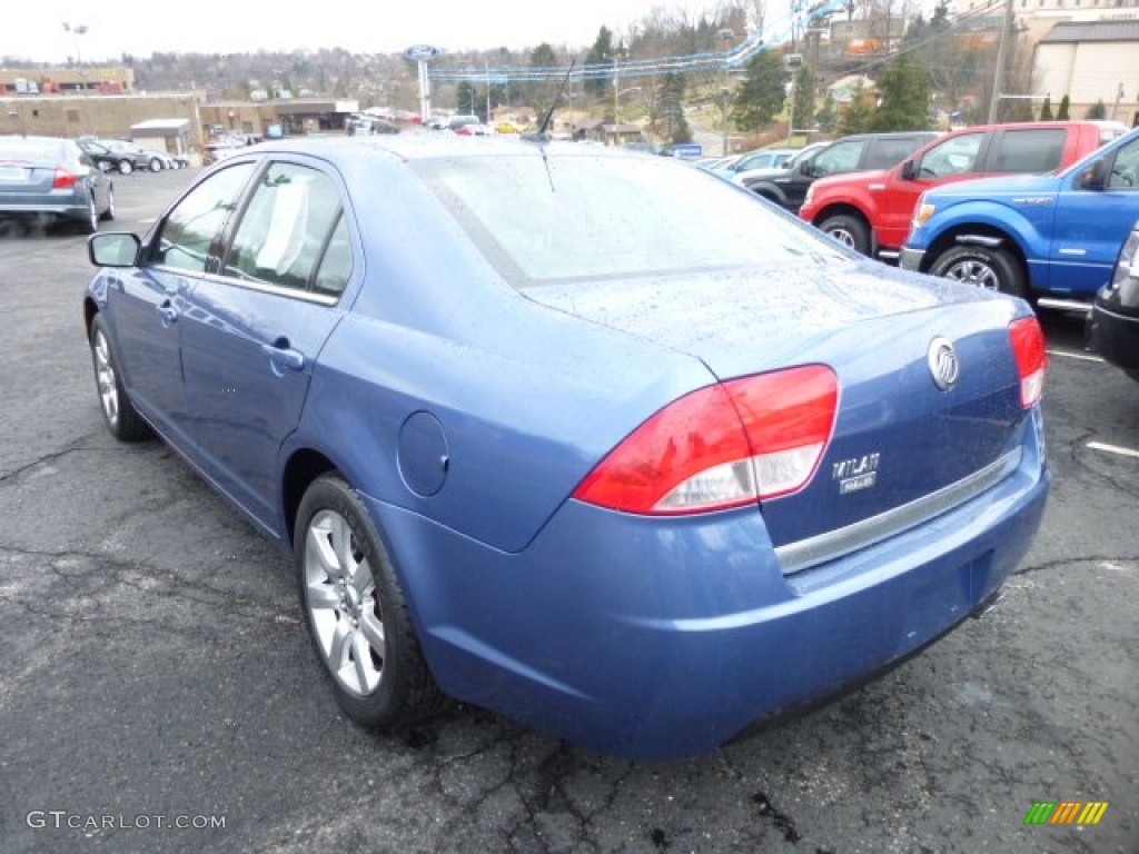 2010 Milan I4 Premier - Sport Blue Metallic / Dark Charcoal photo #4