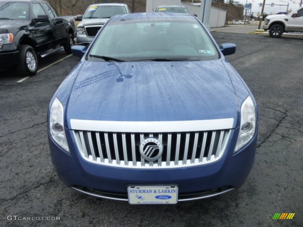 2010 Milan I4 Premier - Sport Blue Metallic / Dark Charcoal photo #6