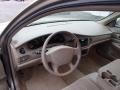 2002 Buick Century Taupe Interior Dashboard Photo